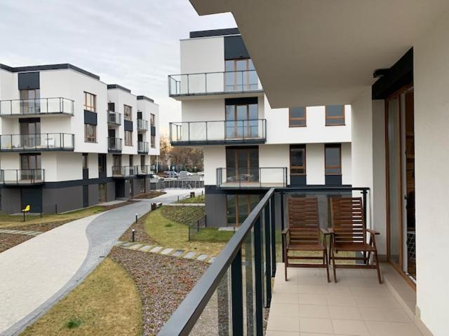 Komfortowy Apartament Z Parkingiem Wroclaw Dış mekan fotoğraf
