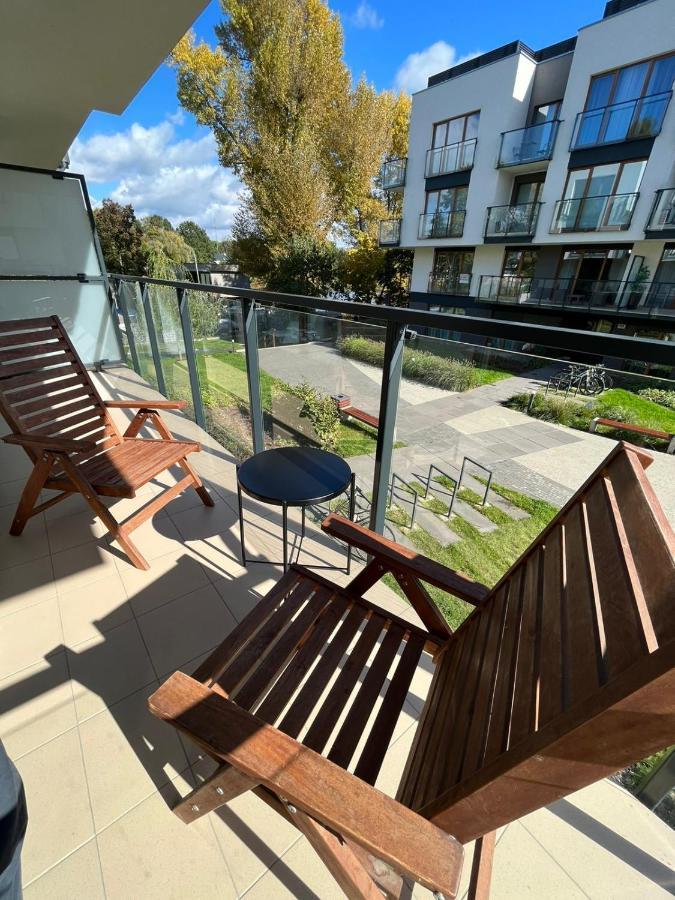 Komfortowy Apartament Z Parkingiem Wroclaw Dış mekan fotoğraf