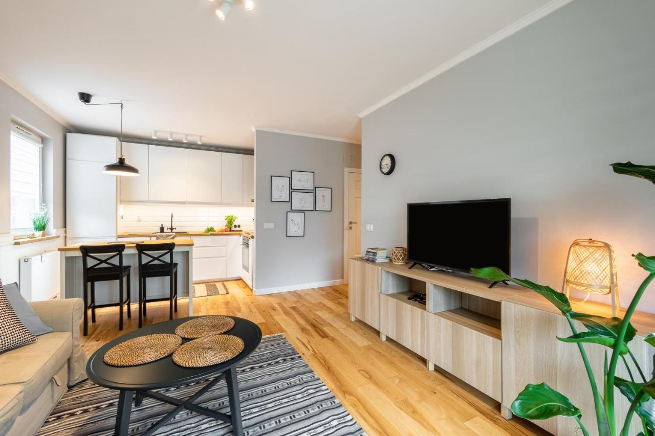 Komfortowy Apartament Z Parkingiem Wroclaw Dış mekan fotoğraf
