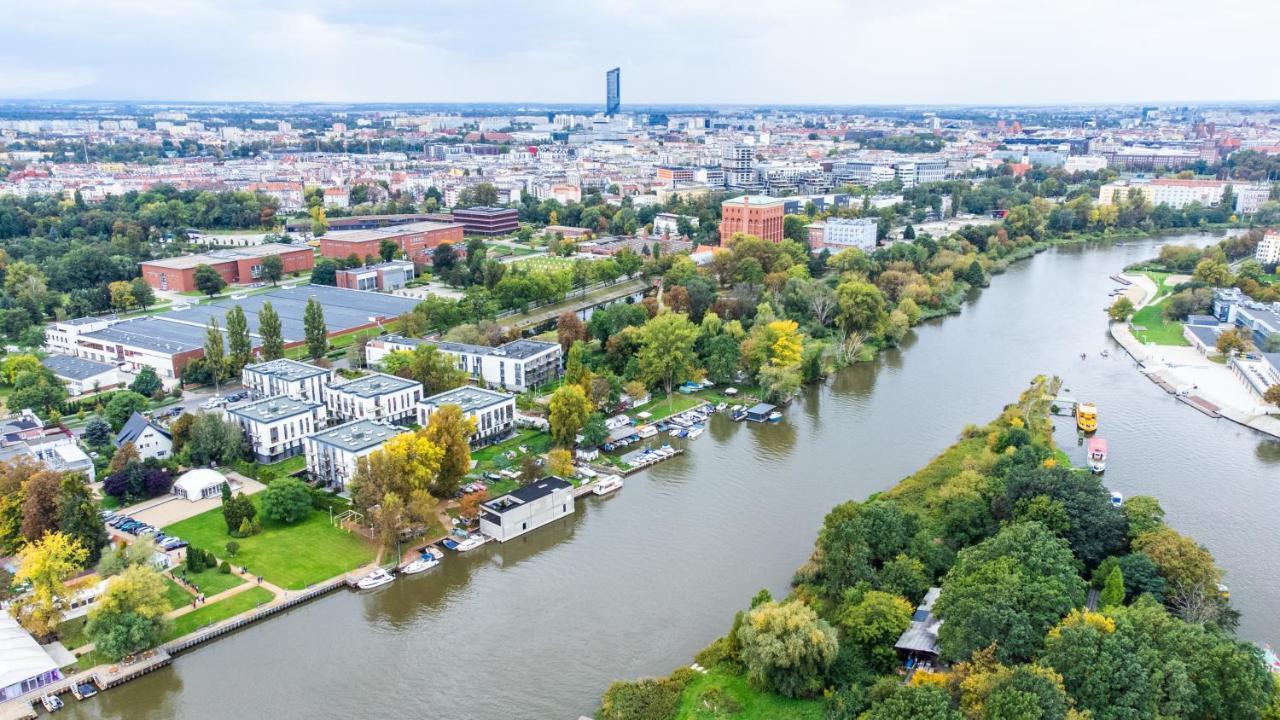 Komfortowy Apartament Z Parkingiem Wroclaw Dış mekan fotoğraf