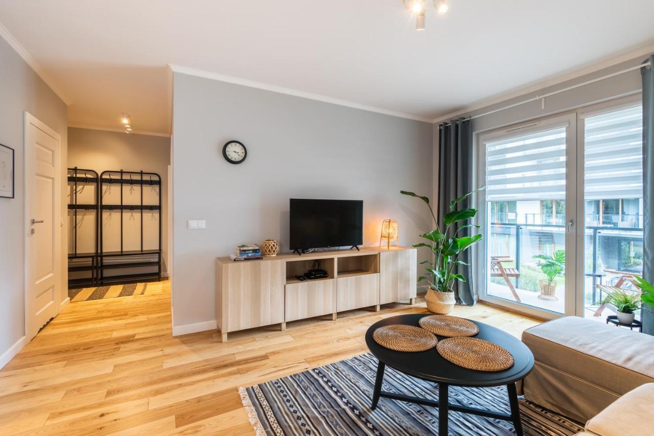 Komfortowy Apartament Z Parkingiem Wroclaw Dış mekan fotoğraf