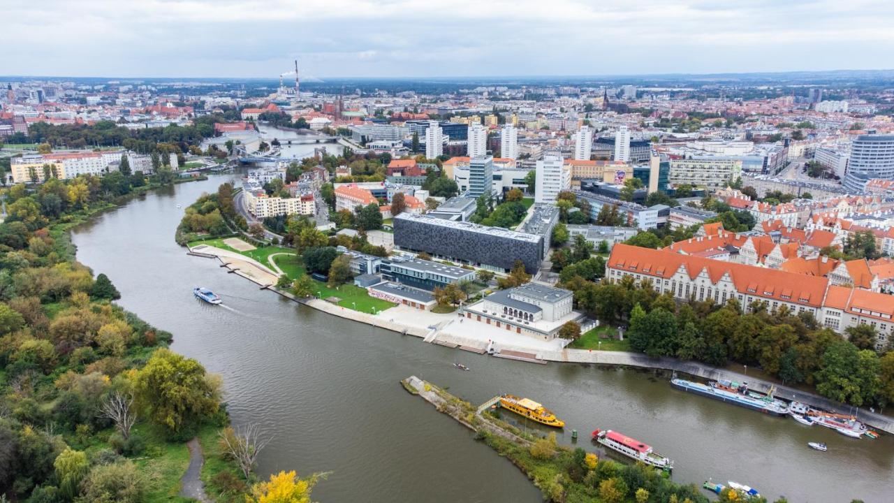 Komfortowy Apartament Z Parkingiem Wroclaw Dış mekan fotoğraf