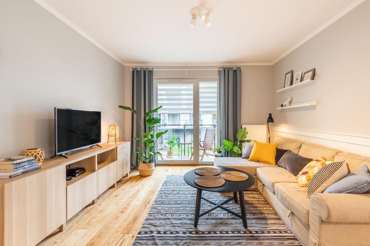 Komfortowy Apartament Z Parkingiem Wroclaw Dış mekan fotoğraf
