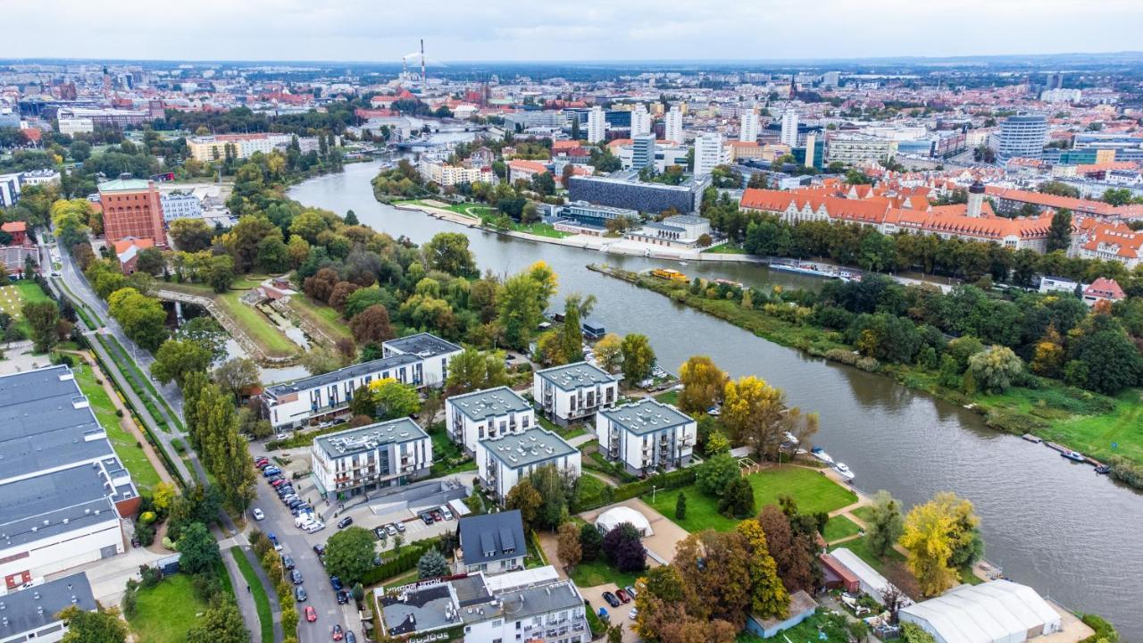 Komfortowy Apartament Z Parkingiem Wroclaw Dış mekan fotoğraf